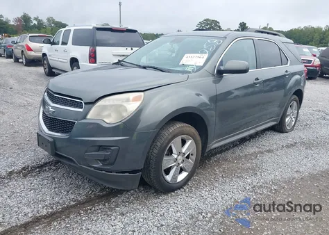 2013 Chevrolet Equinox 1Lt из США, поврежденный, VIN 2GNFLEEK1D6266253